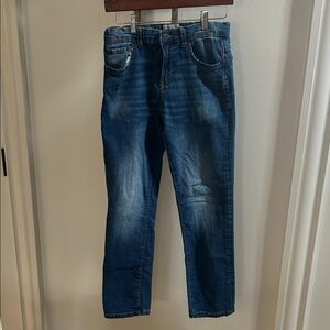 Lucky Brand Dark Blue Straight Jeans